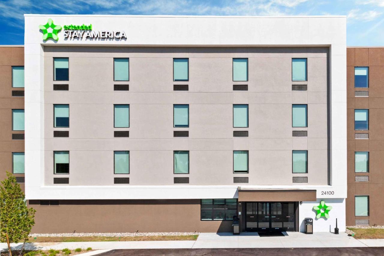 Extended Stay America Suites - Huntsville - Madison Buitenkant foto
